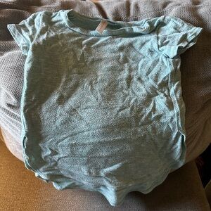 Light green top for girls